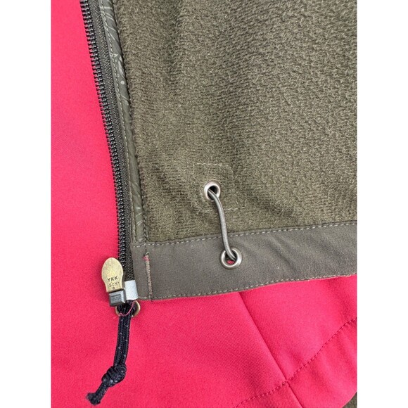 Columbia Titanium Softshell Fleece Lined Packable Women's Coat Size M Red Olive - Picture 9 of 14